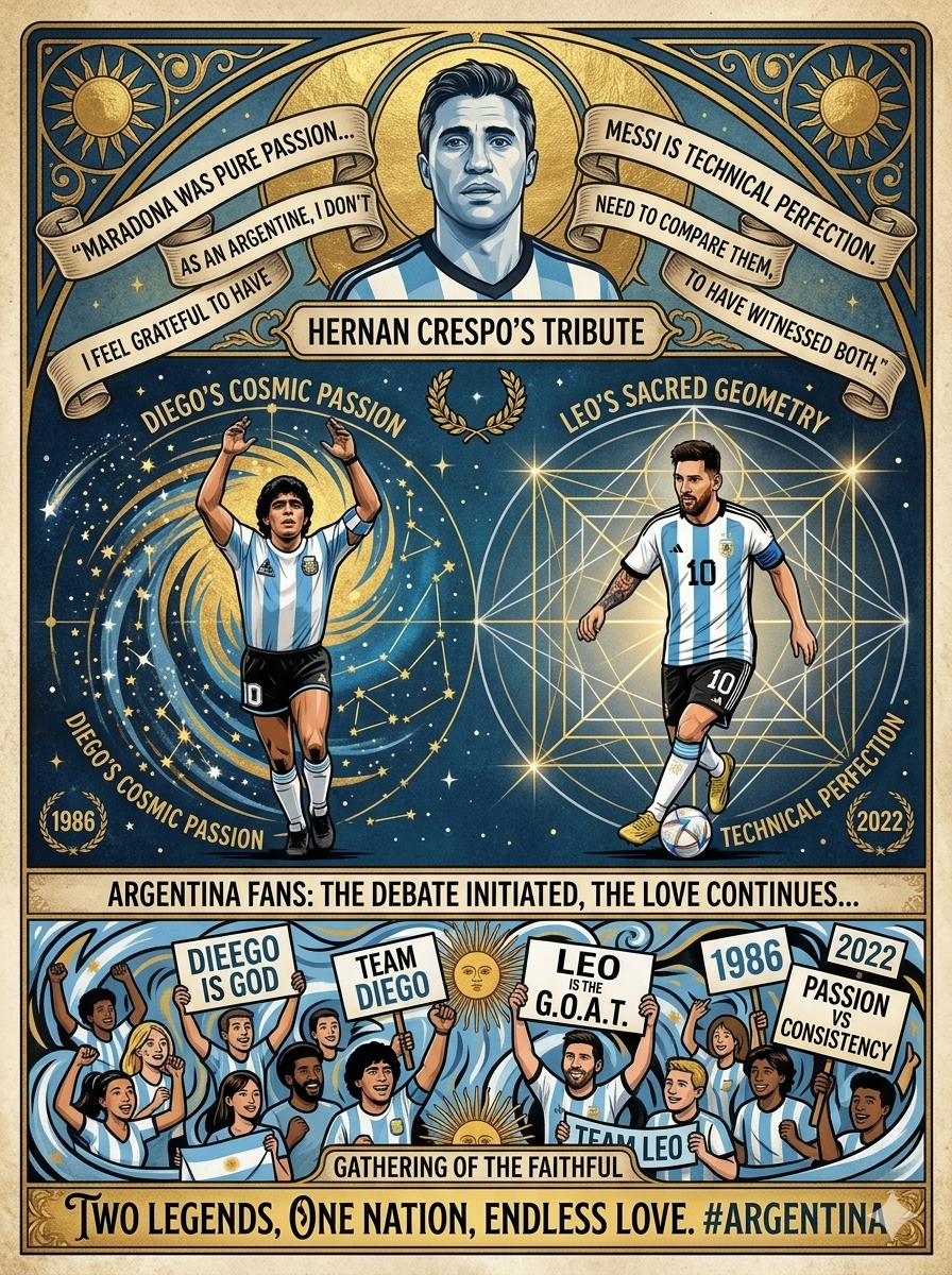 Messi or Maradona soccerpredictz
