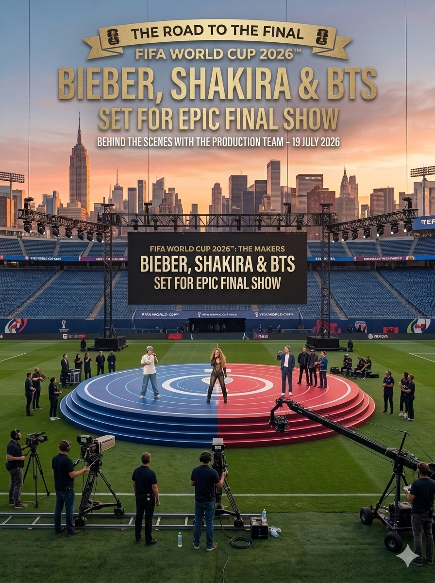 Bieber Shakira soccerpredictz
