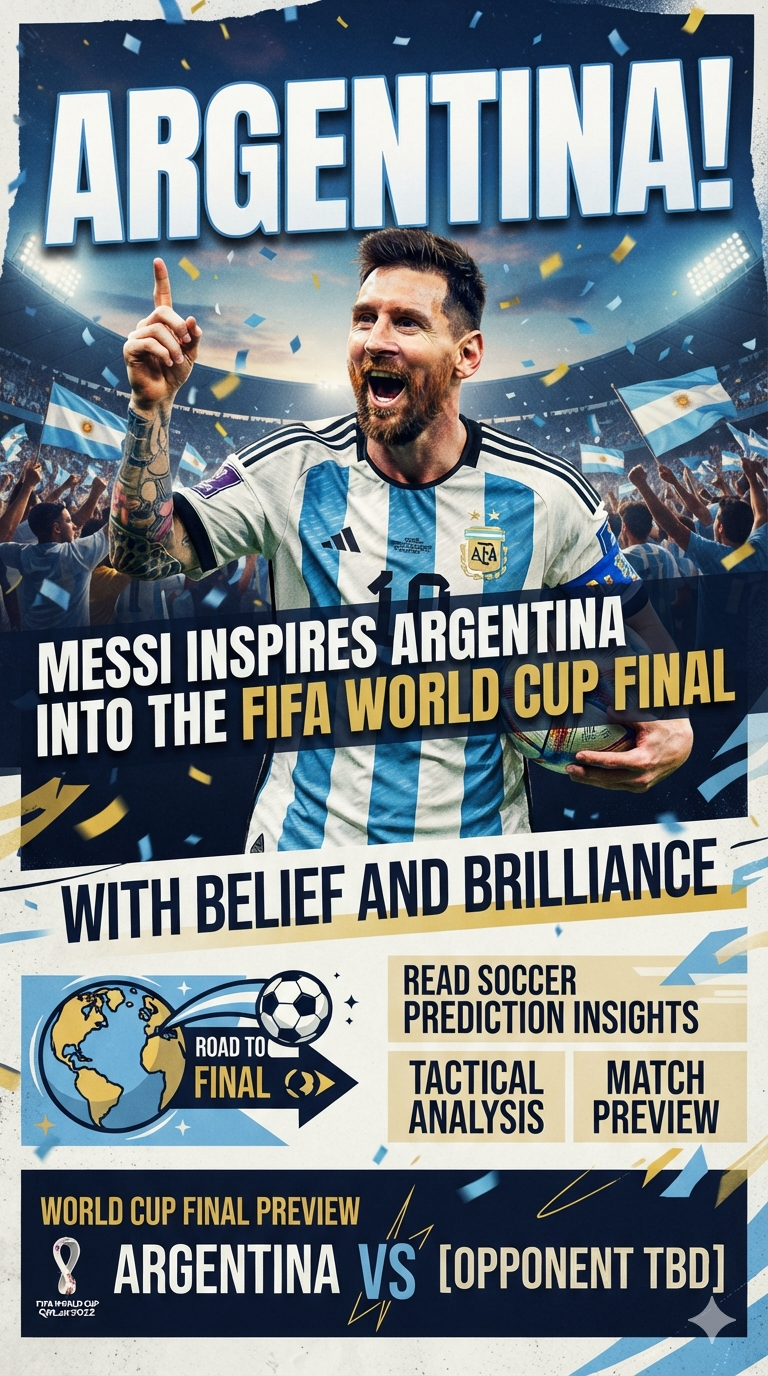 Messi Leads Argentina soccerpredictz