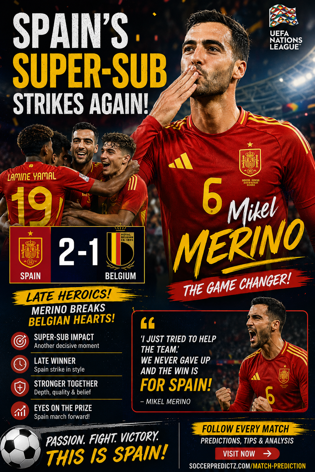 Mikel Merino soccerpredictz